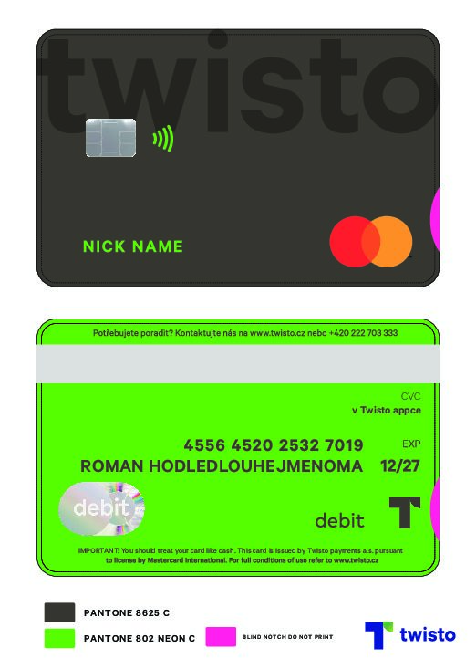 Twisto Card CZ green update-pdf