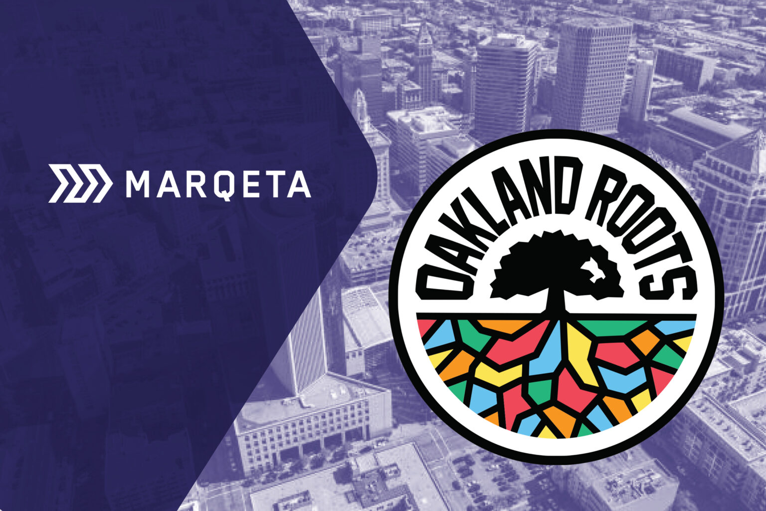 Marqeta is the Oakland Roots official fintech partner