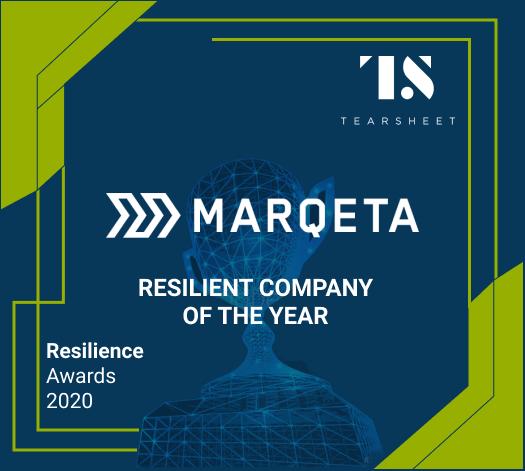 Marqeta reslient company tearsheet award