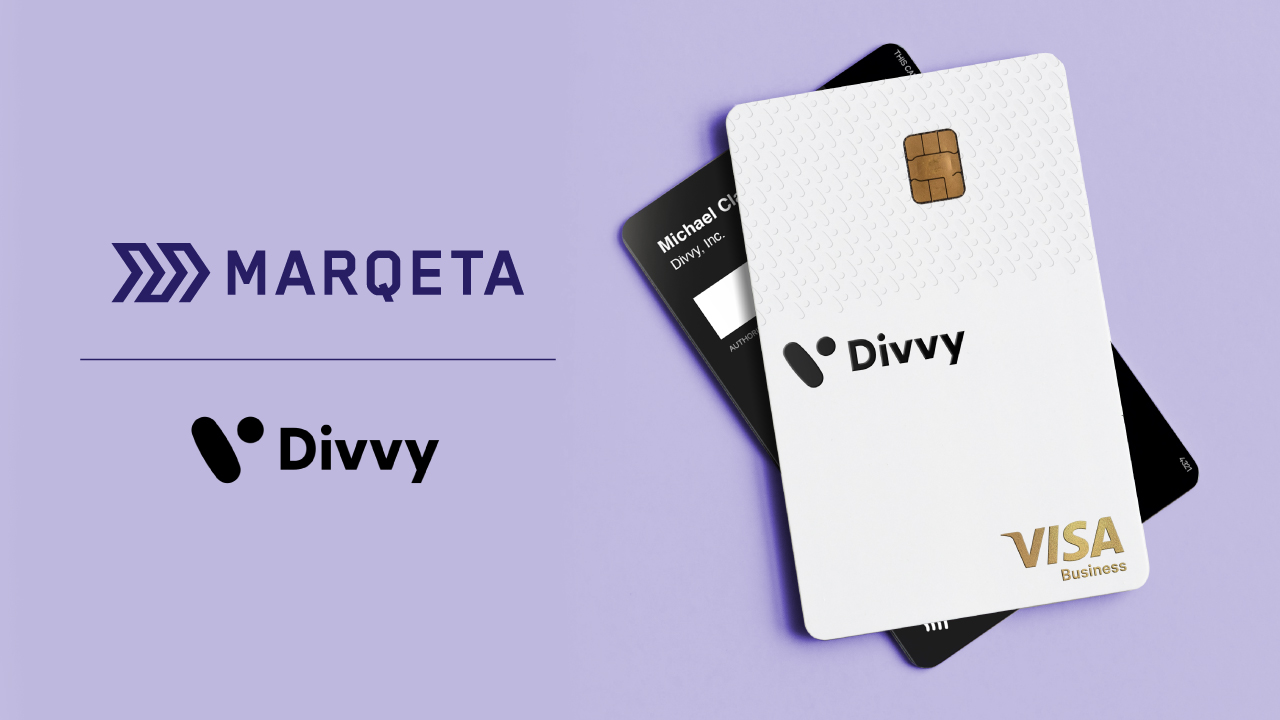 Divvy and Marqeta power next generation corporate cards
