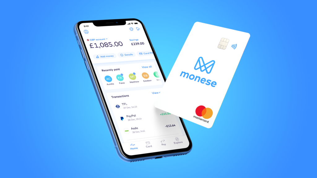 Meet Monese- a problem solver and payments pioneer