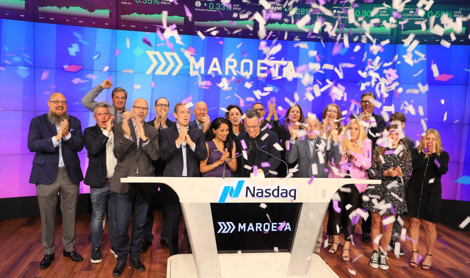 Marqeta begins a new journey as a public company