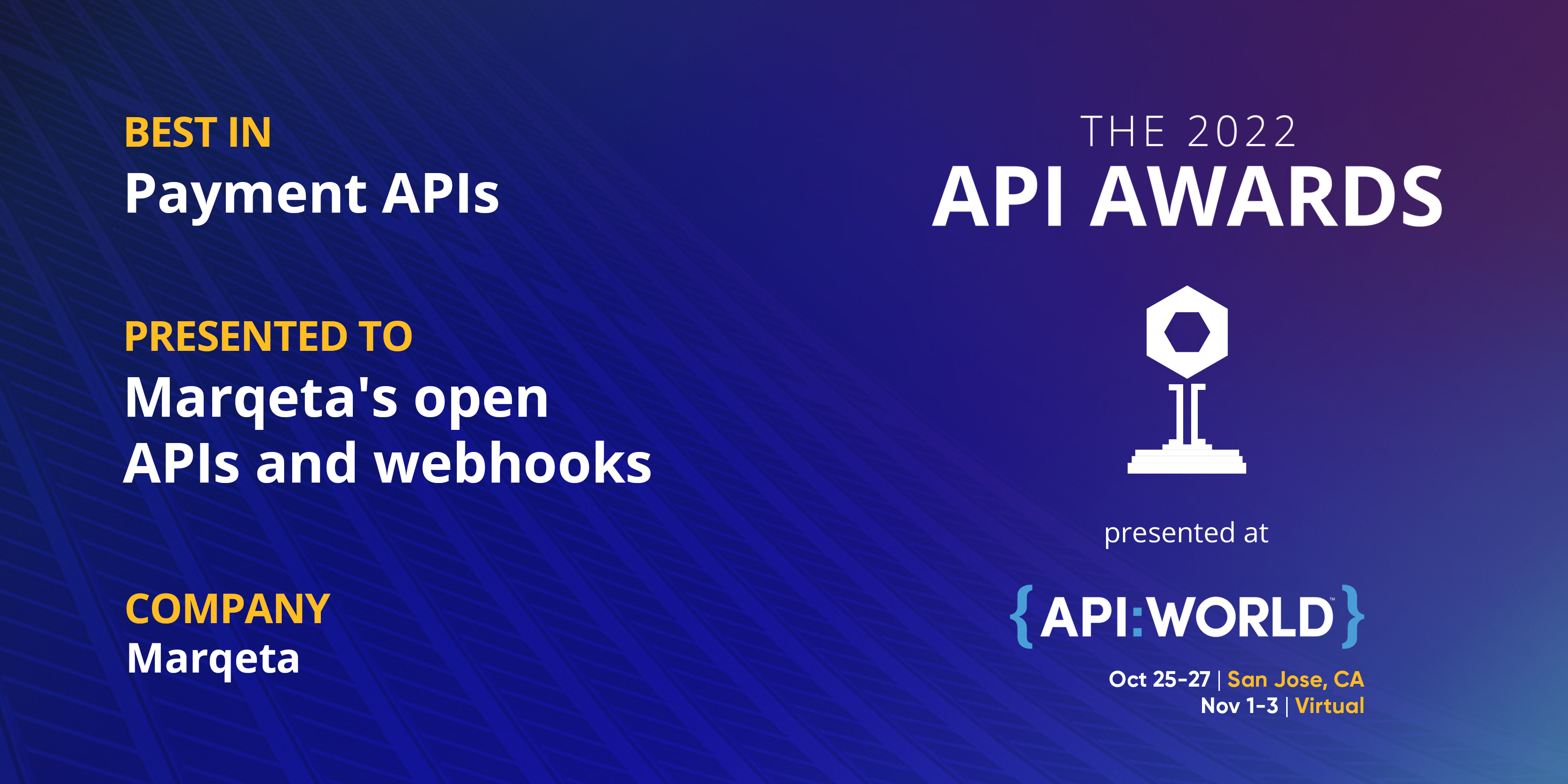 2022 API Awards