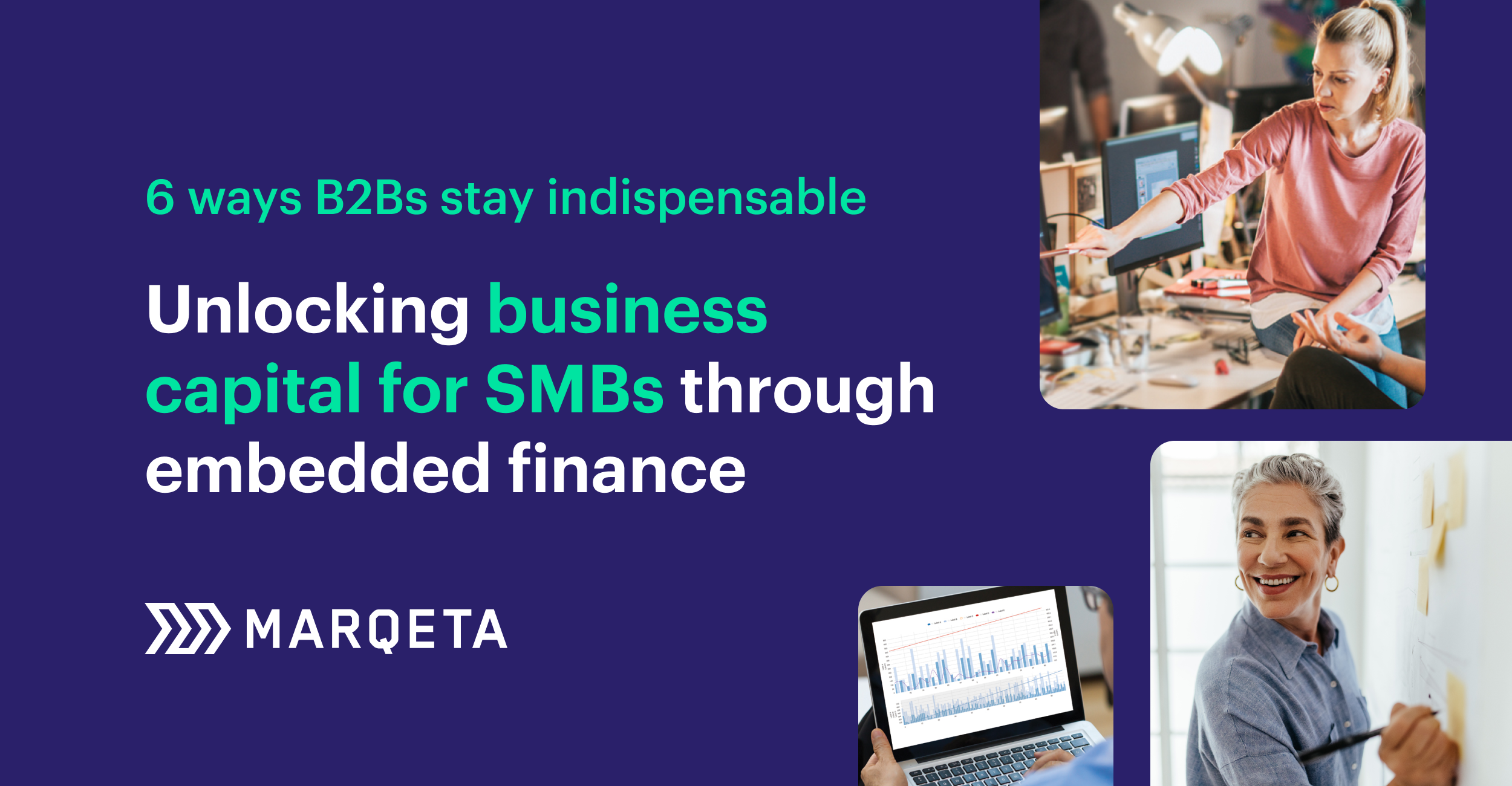 unlocking business capital for SMBs