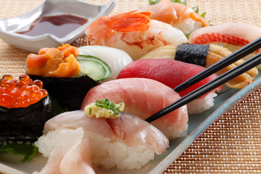 what is the best sushi to get