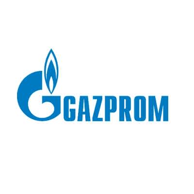 Logo for Gazprom