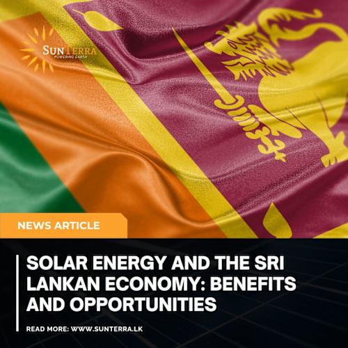 Solar Energy and the Sri Lankan Economy