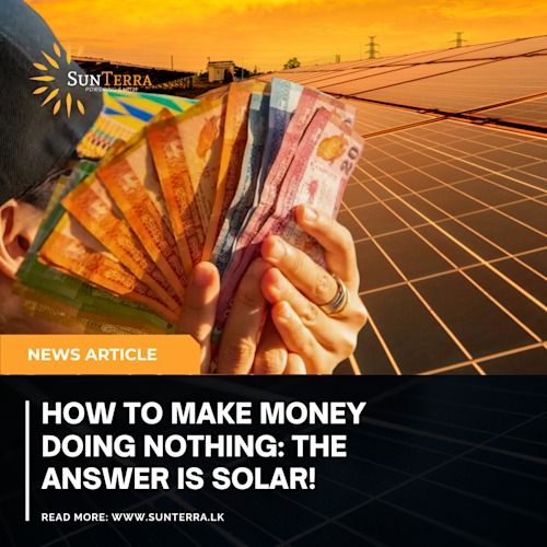 Make Money with Solar in Sri Lanka