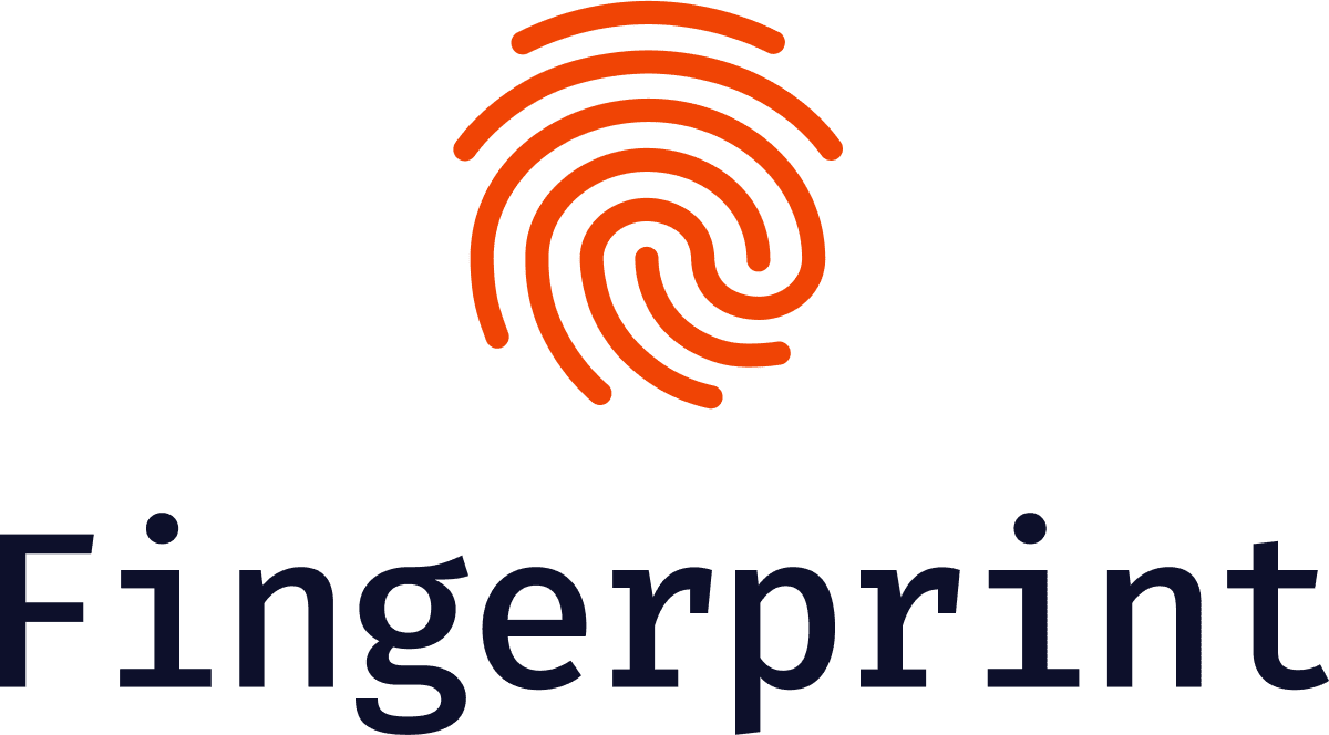 Fingerprint logo