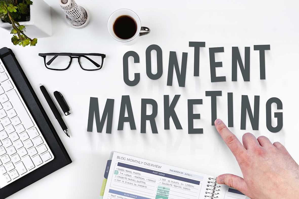 The 5 Types of Content Marketing