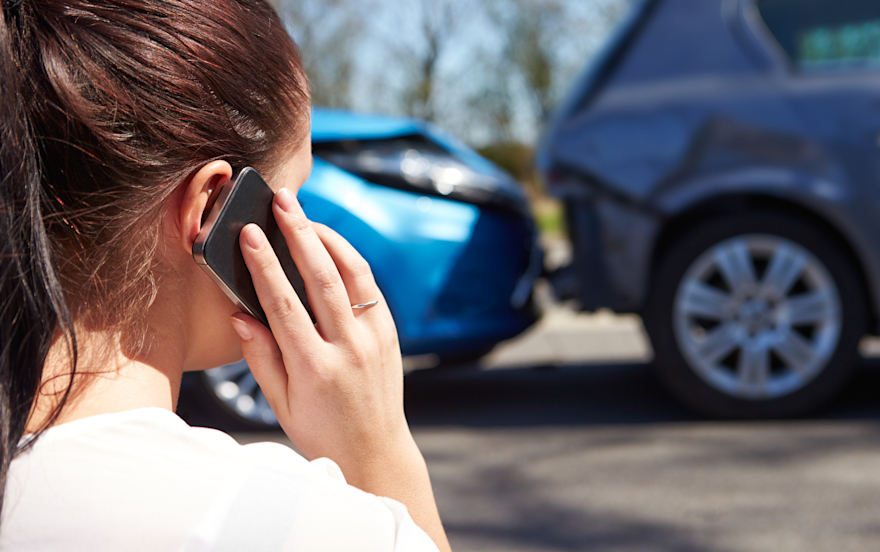 Whose insurance do I call and can I still make a compensation claim?