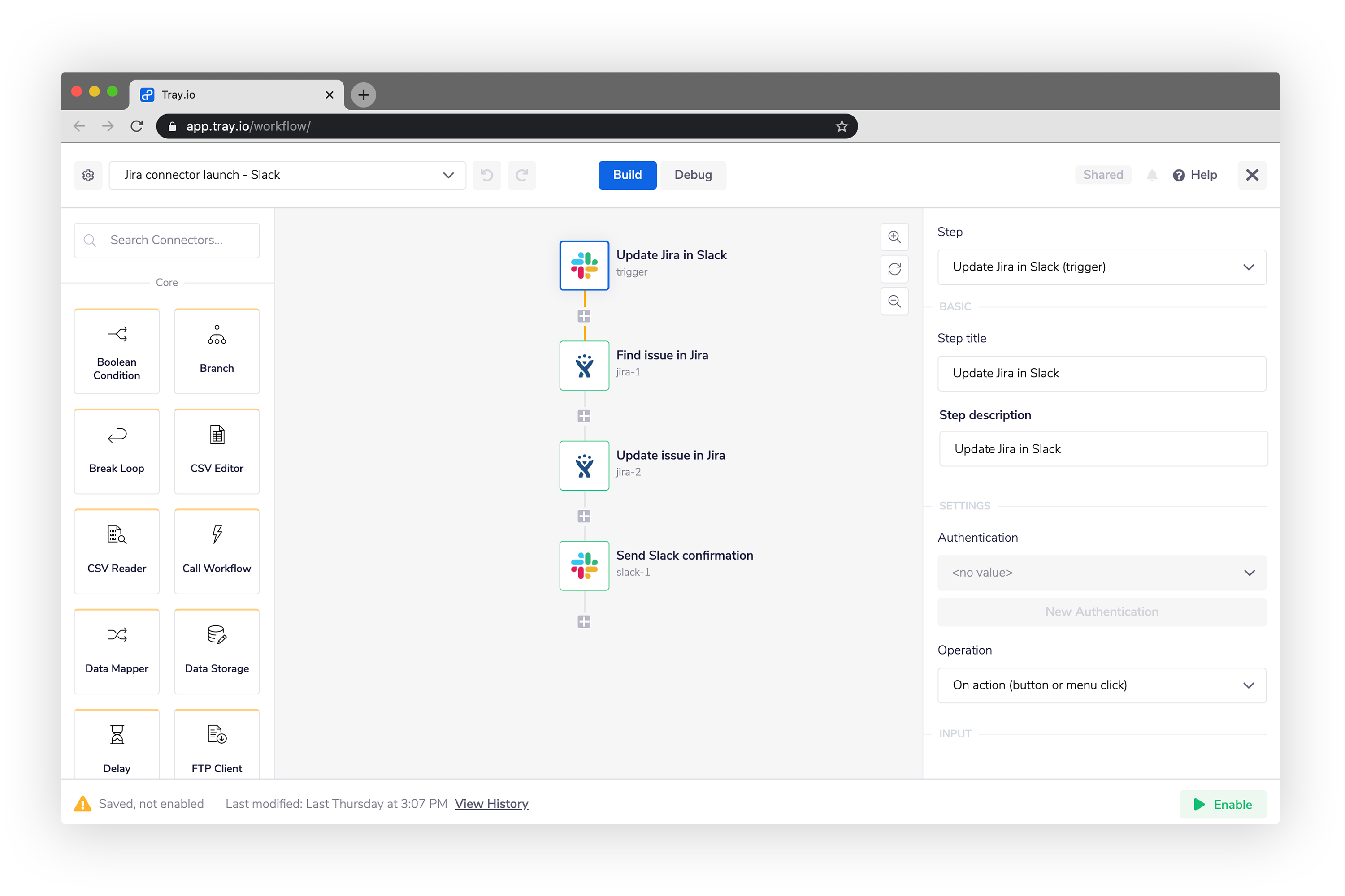 Jira Slack integration