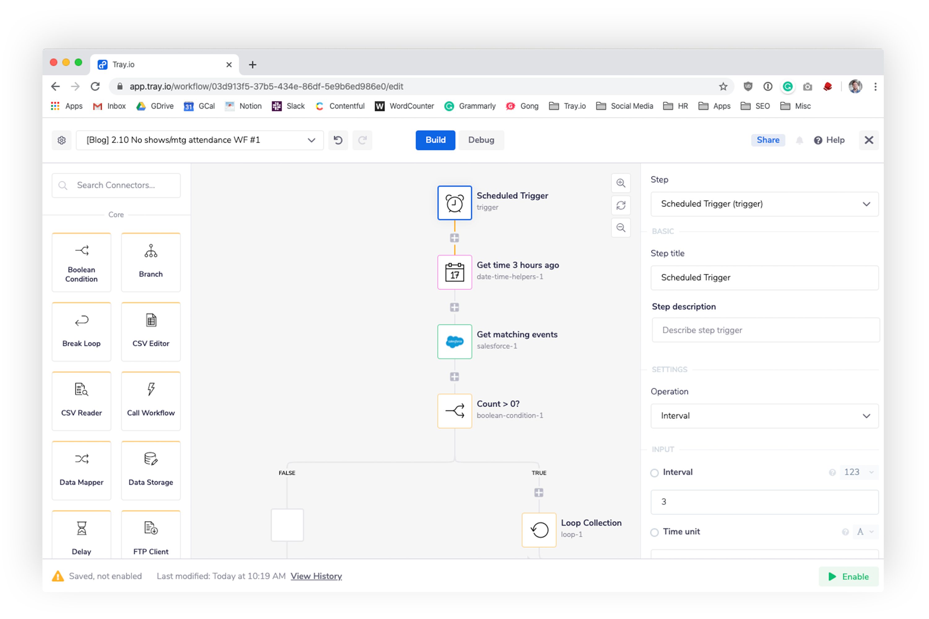 Workflow Template TEST