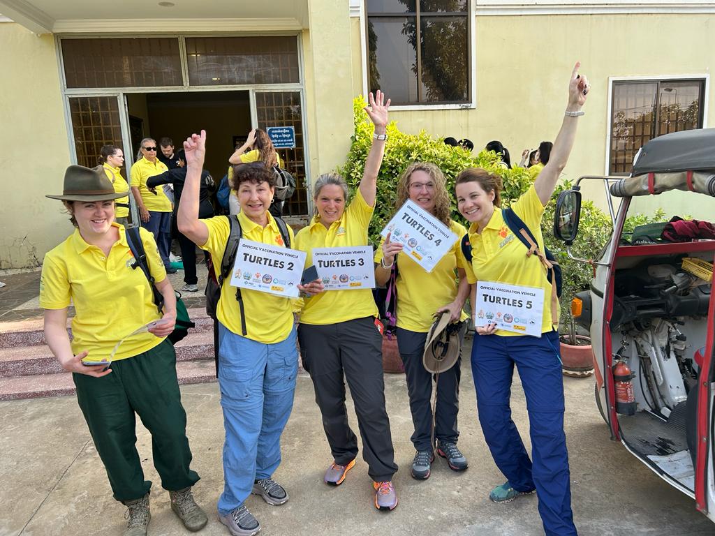 Volunteer spotlight: A vet nurse in Cambodia