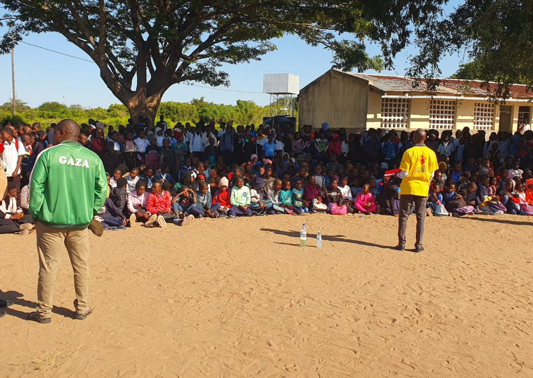 Project Spotlight: life-saving mission in Mozambique 