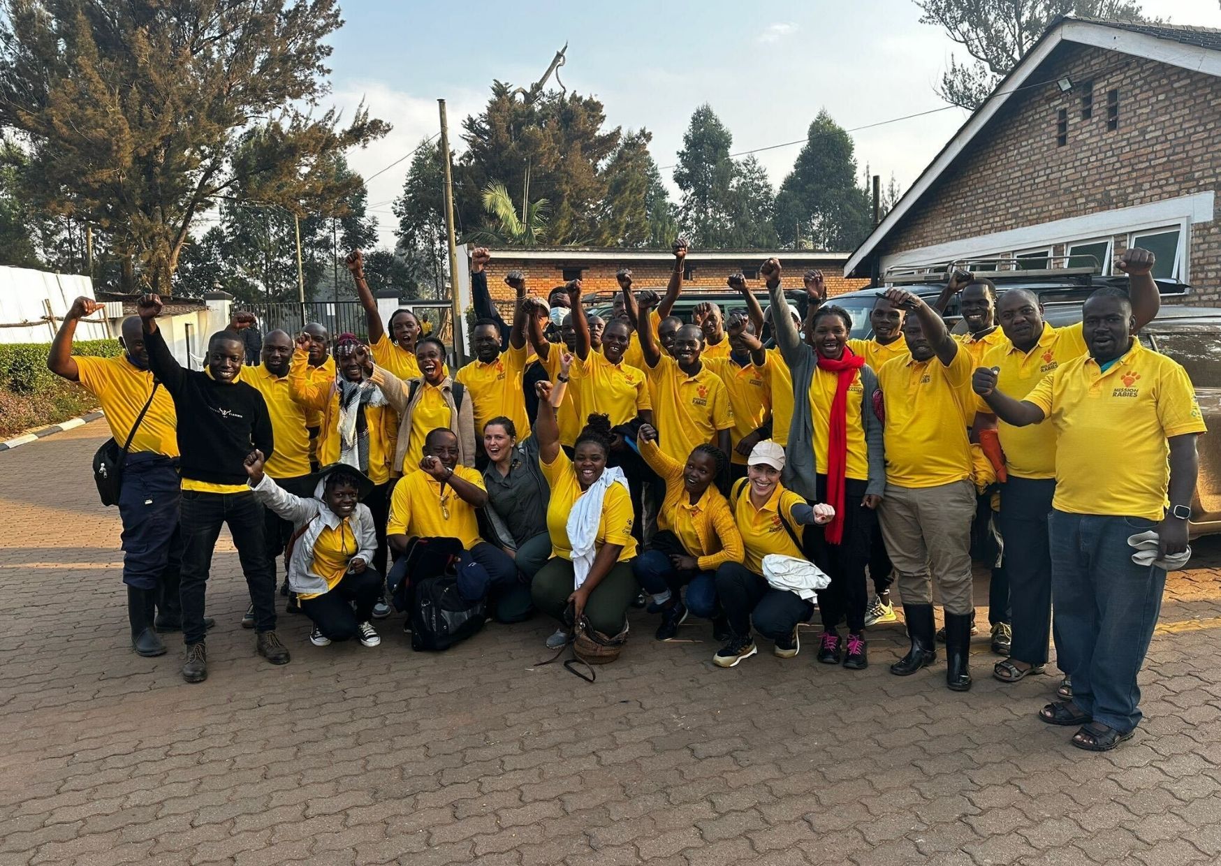 Fighting rabies in Uganda: Hear from volunteer vet Namata Alice