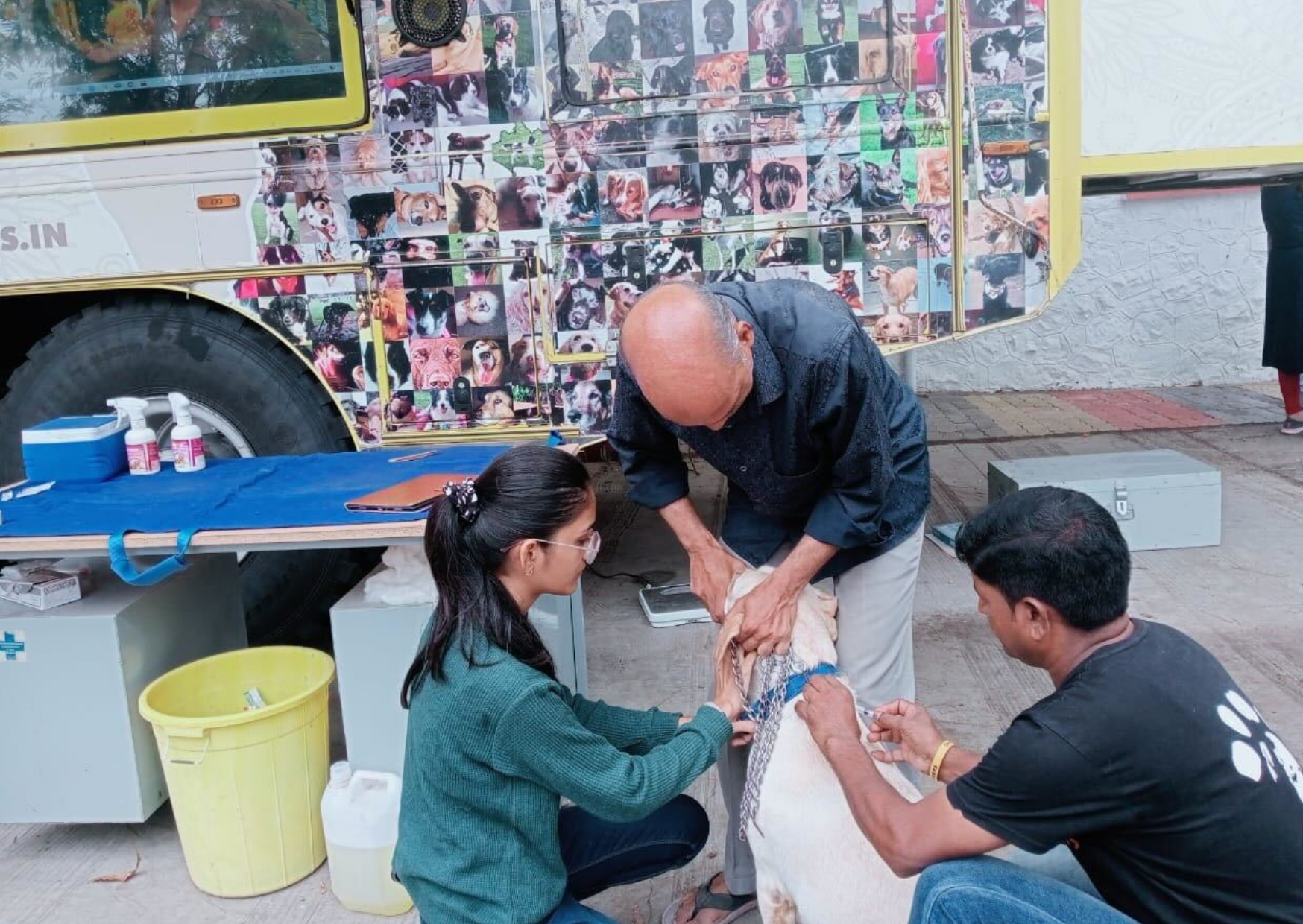 The All-Terrain Clinic: Ending rabies through mass vaccination and sterilisation