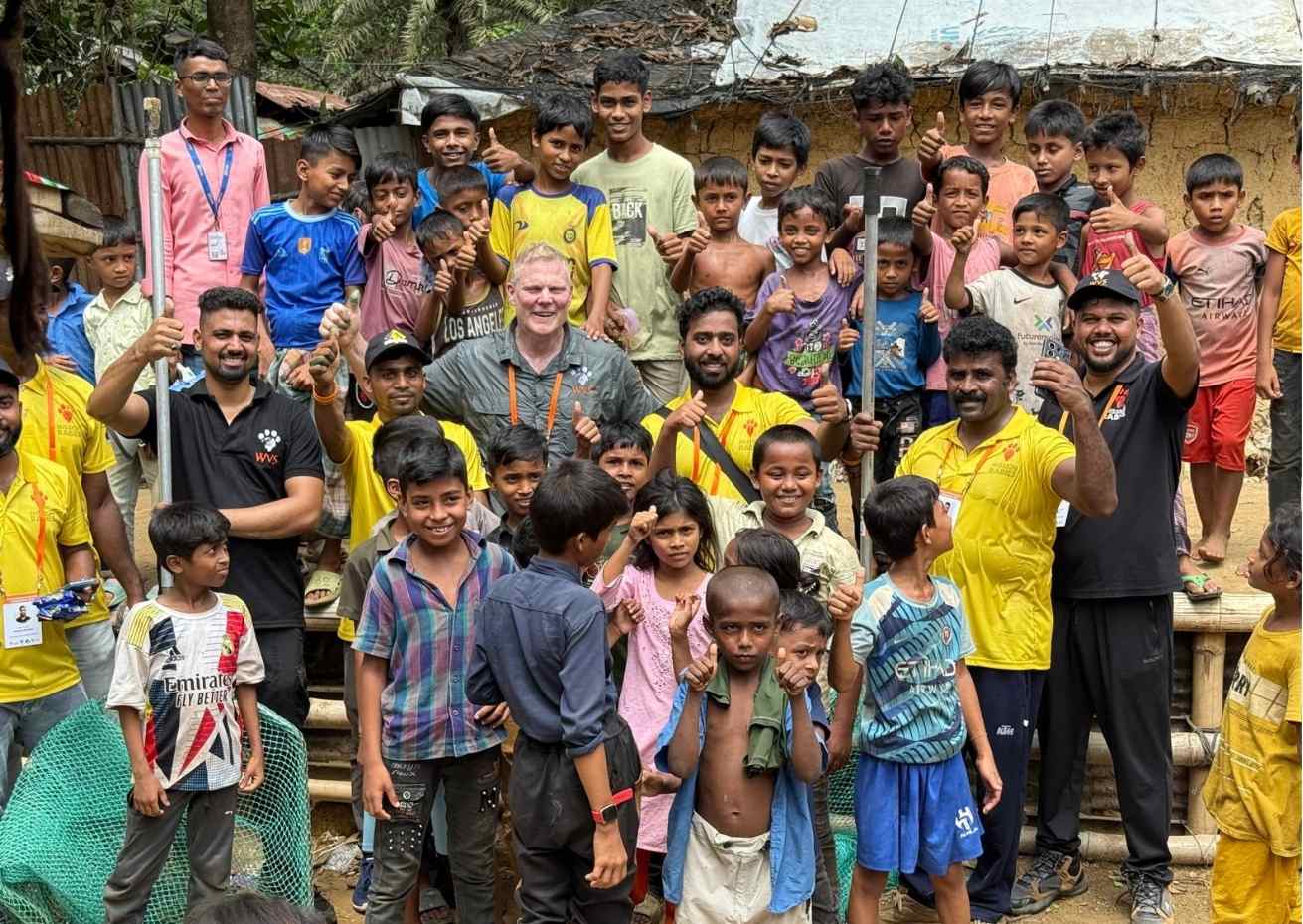 Life-Saving Rabies Response in World’s Largest Refugee Camp