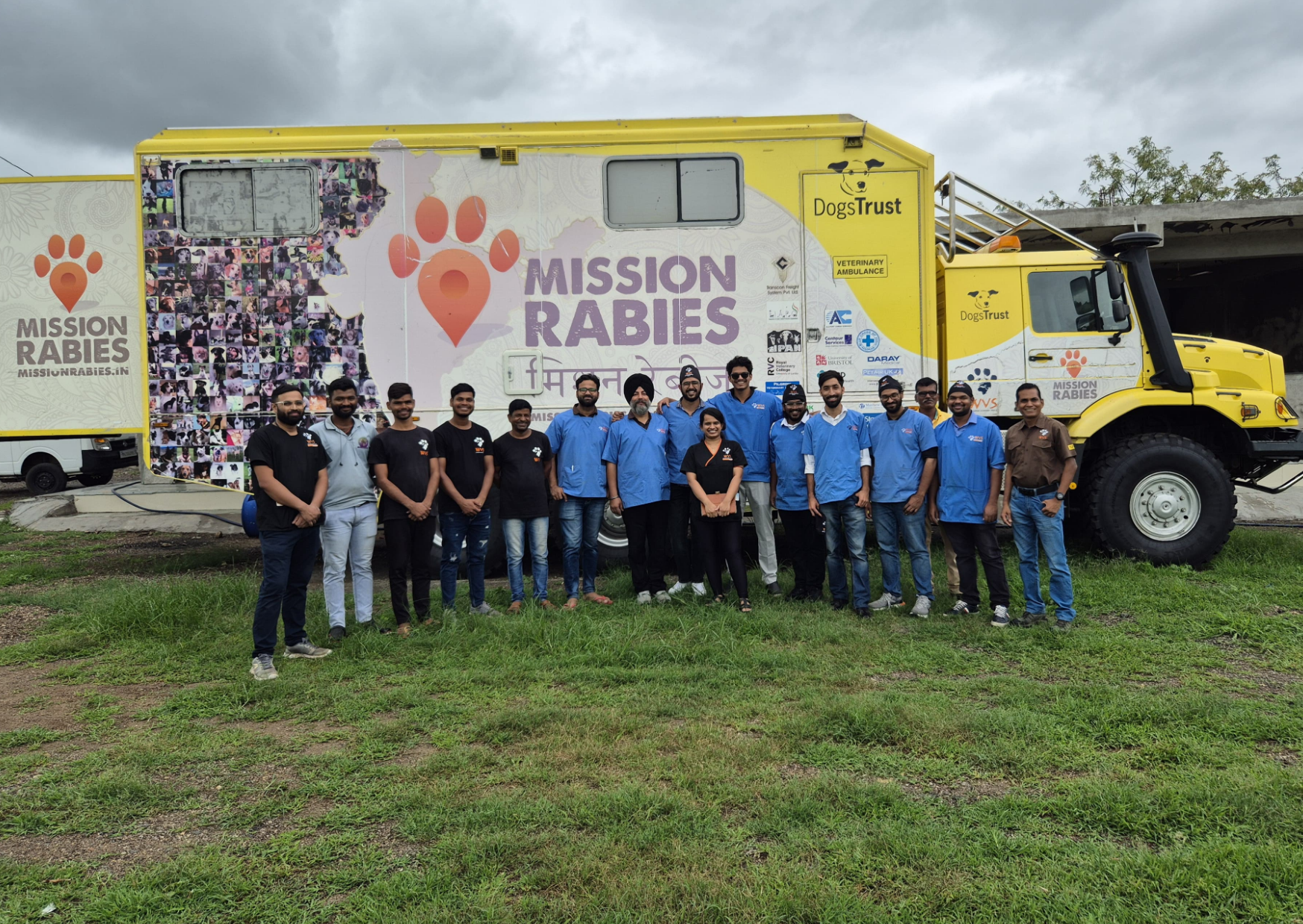 The All-Terrain Clinic: Ending rabies through mass vaccination and sterilisation