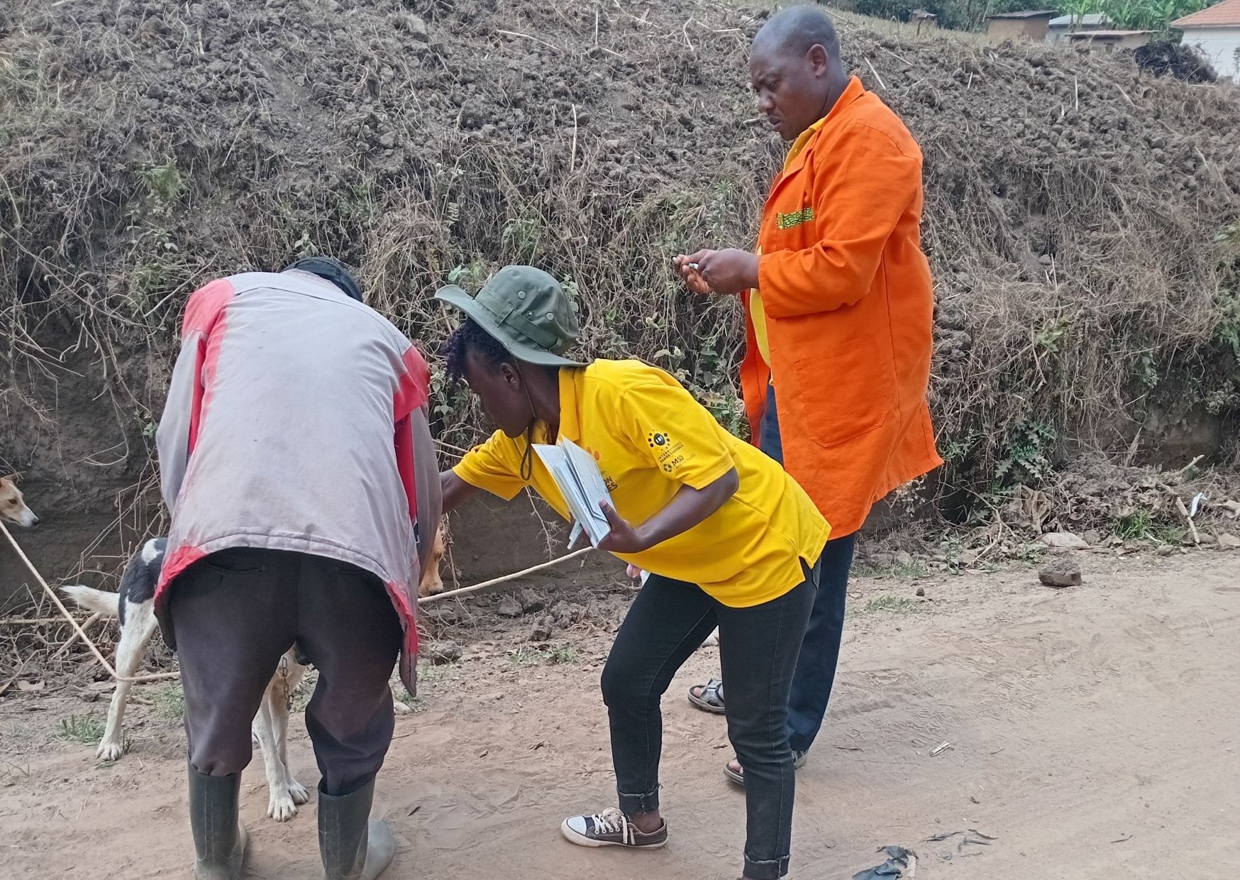 Fighting rabies in Uganda: Hear from volunteer vet Namata Alice