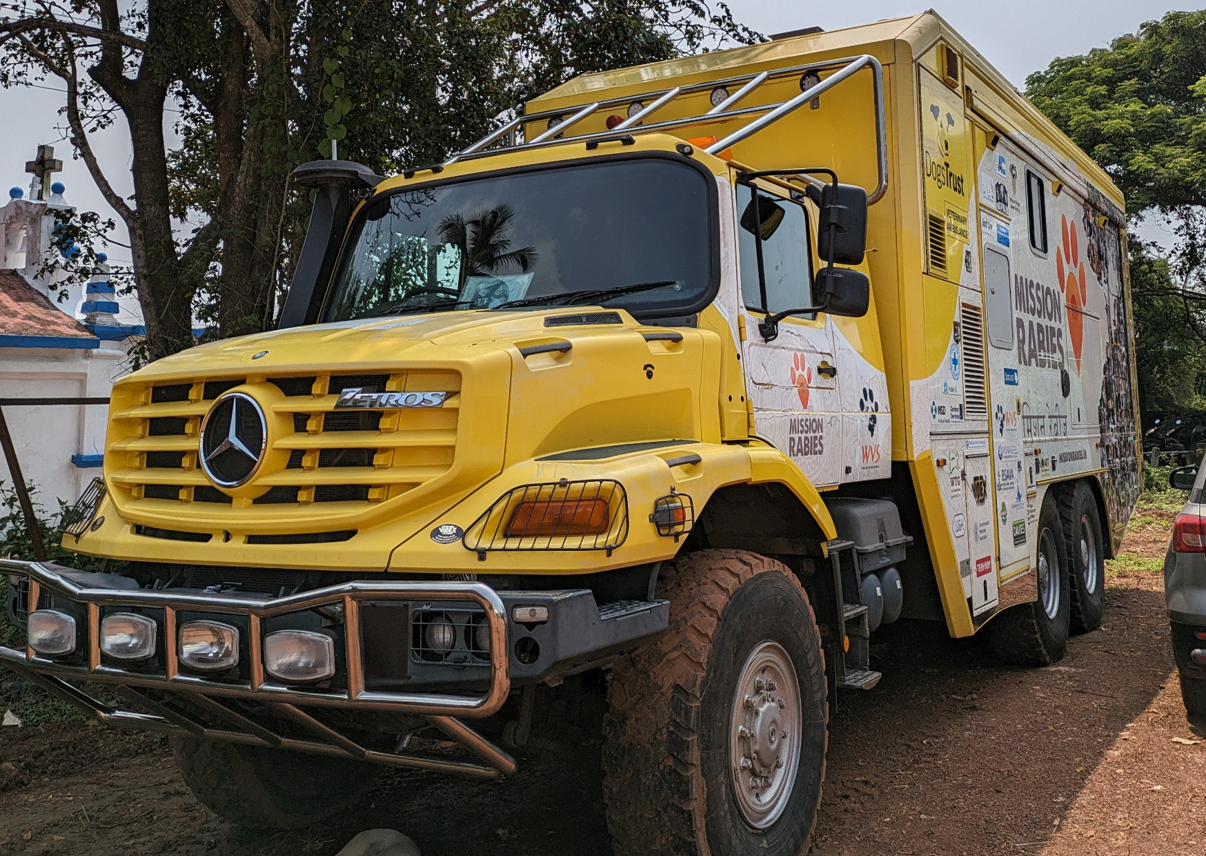 The All-Terrain Clinic: Ending rabies through mass vaccination and sterilisation