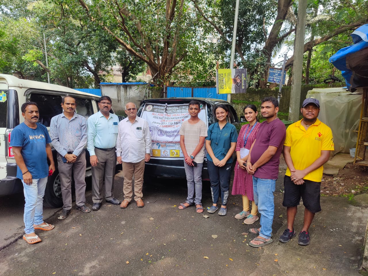 Mumbai Pilot Rabies Vaccination Campaign 2023