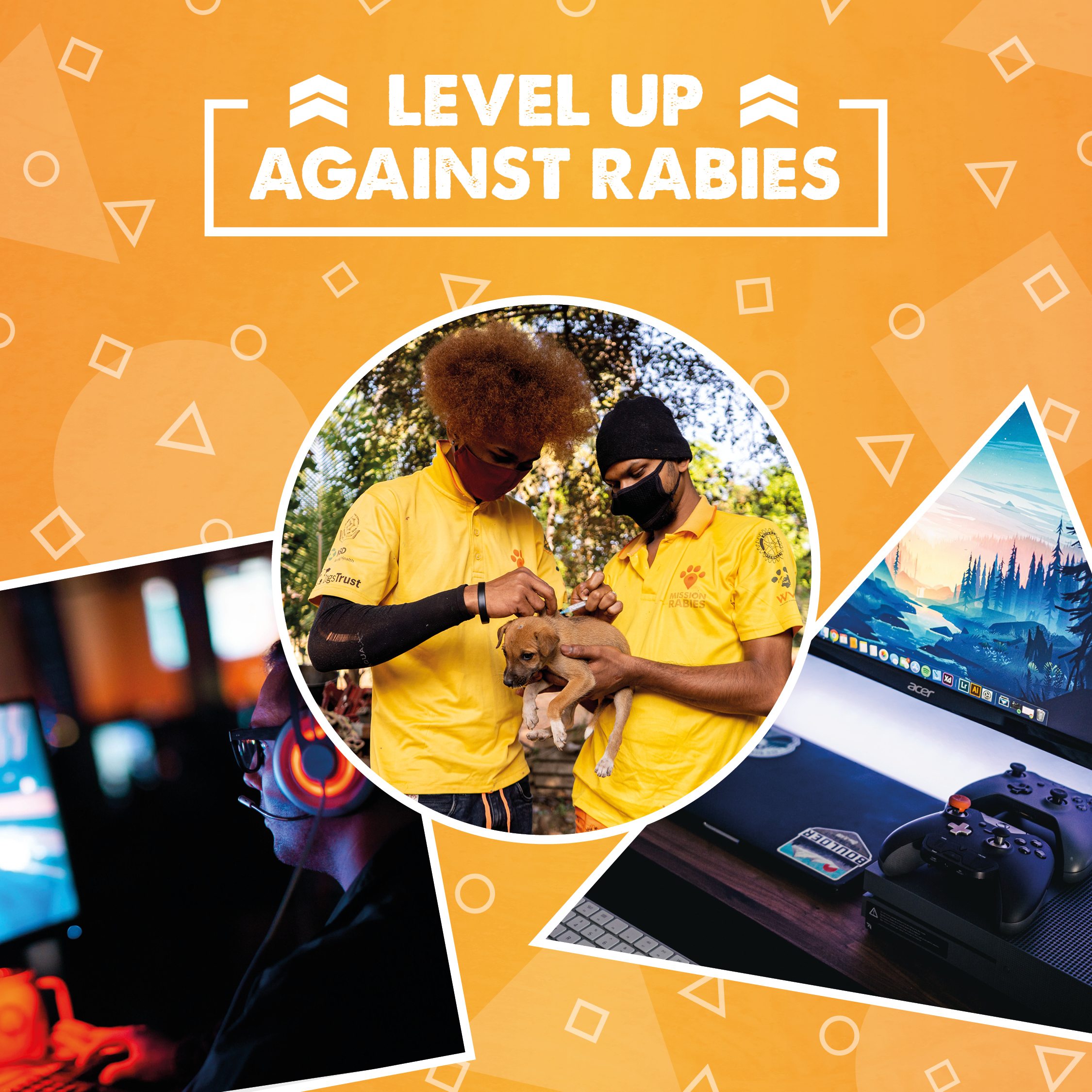 Level up against rabies: game to eliminate rabies and save lives