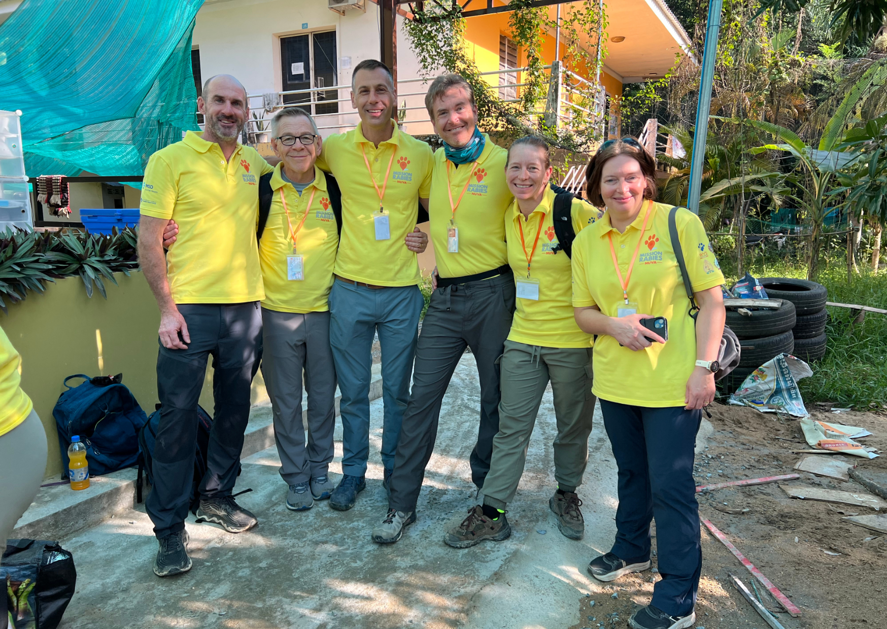 “Life changing experience”: Hear from Brad about his time volunteering in Cambodia  