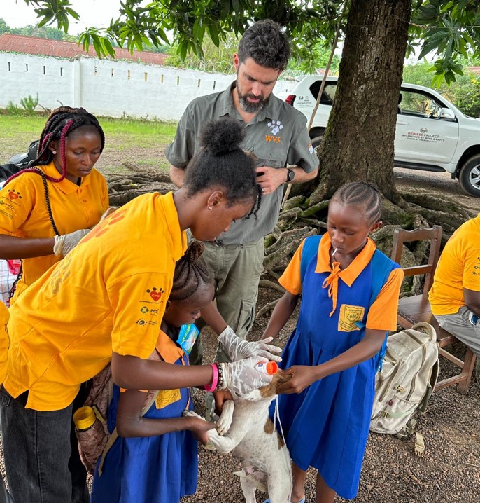 Stopping rabies at the source: The mass vaccination of dogs in rabies affected areas