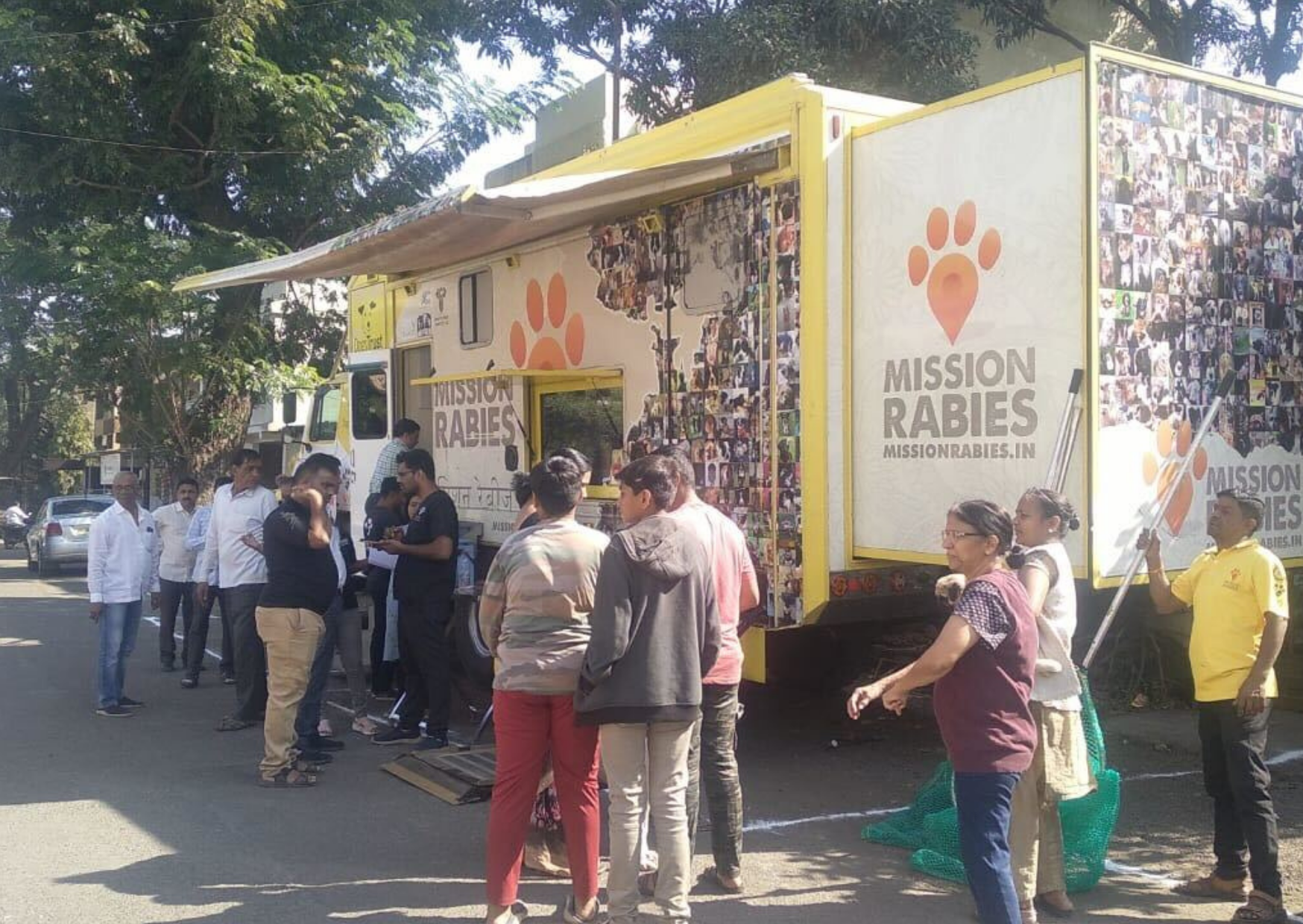 The All-Terrain Clinic: Ending rabies through mass vaccination and sterilisation