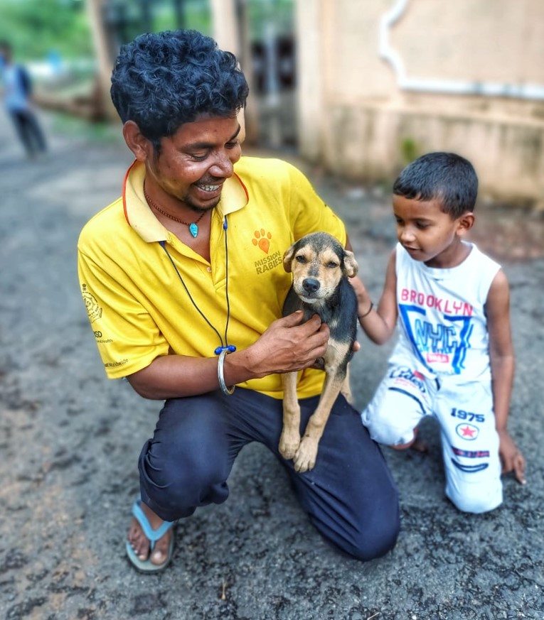 Stopping rabies at the source: The mass vaccination of dogs in rabies affected areas