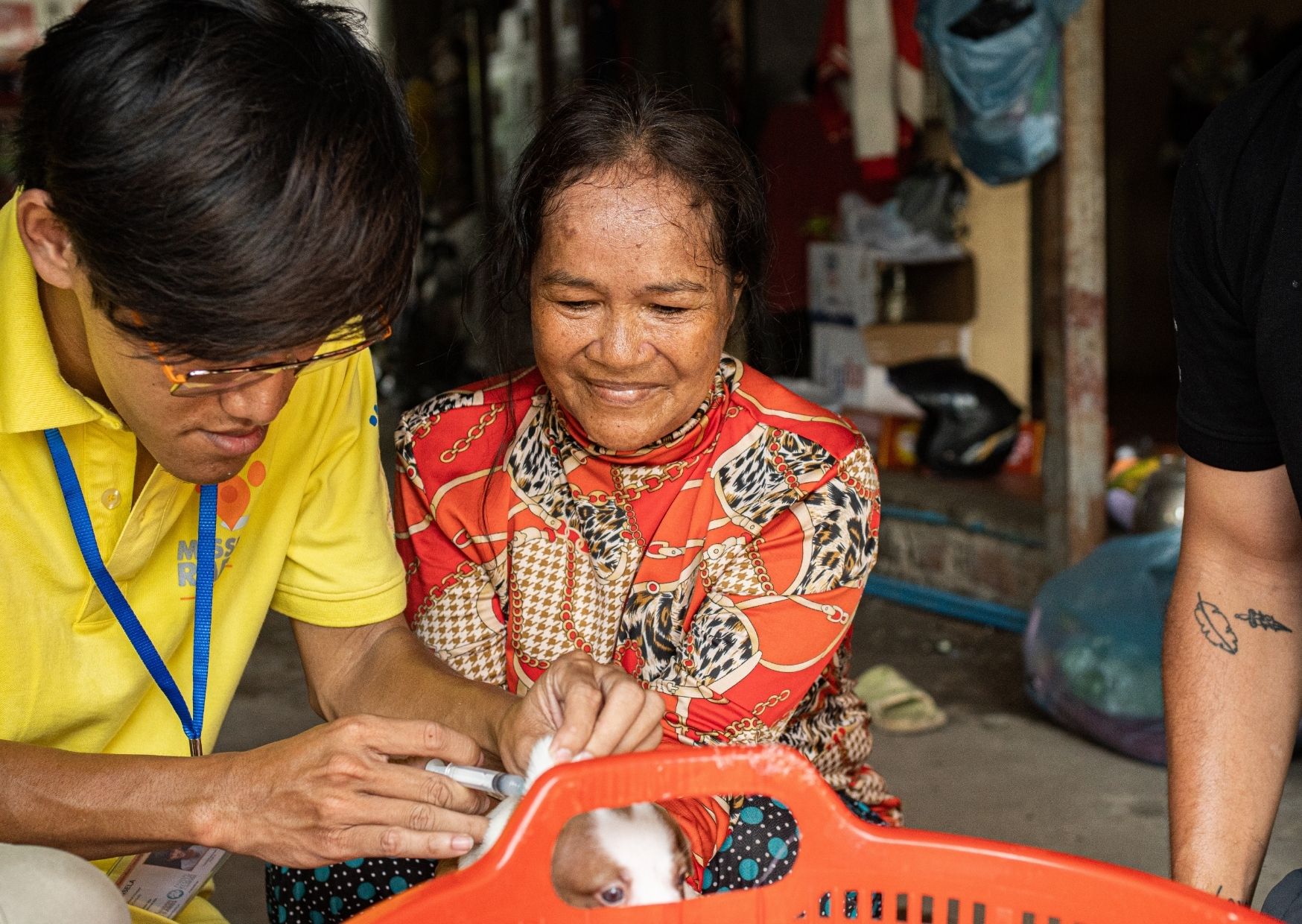 Delivering Asia’s largest rabies drive: 229,488 dogs vaccinated in Cambodia