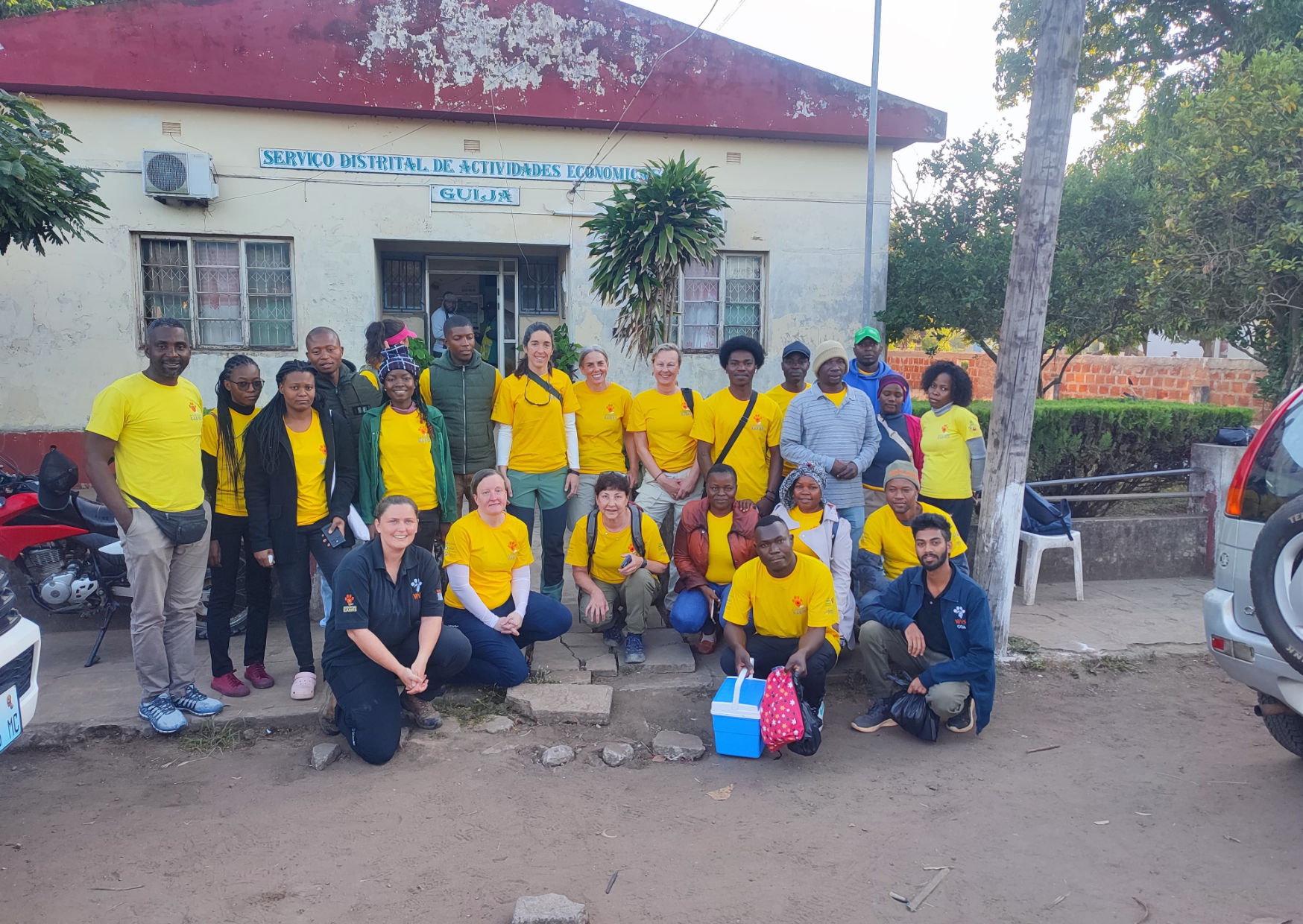 Project Spotlight: life-saving mission in Mozambique 