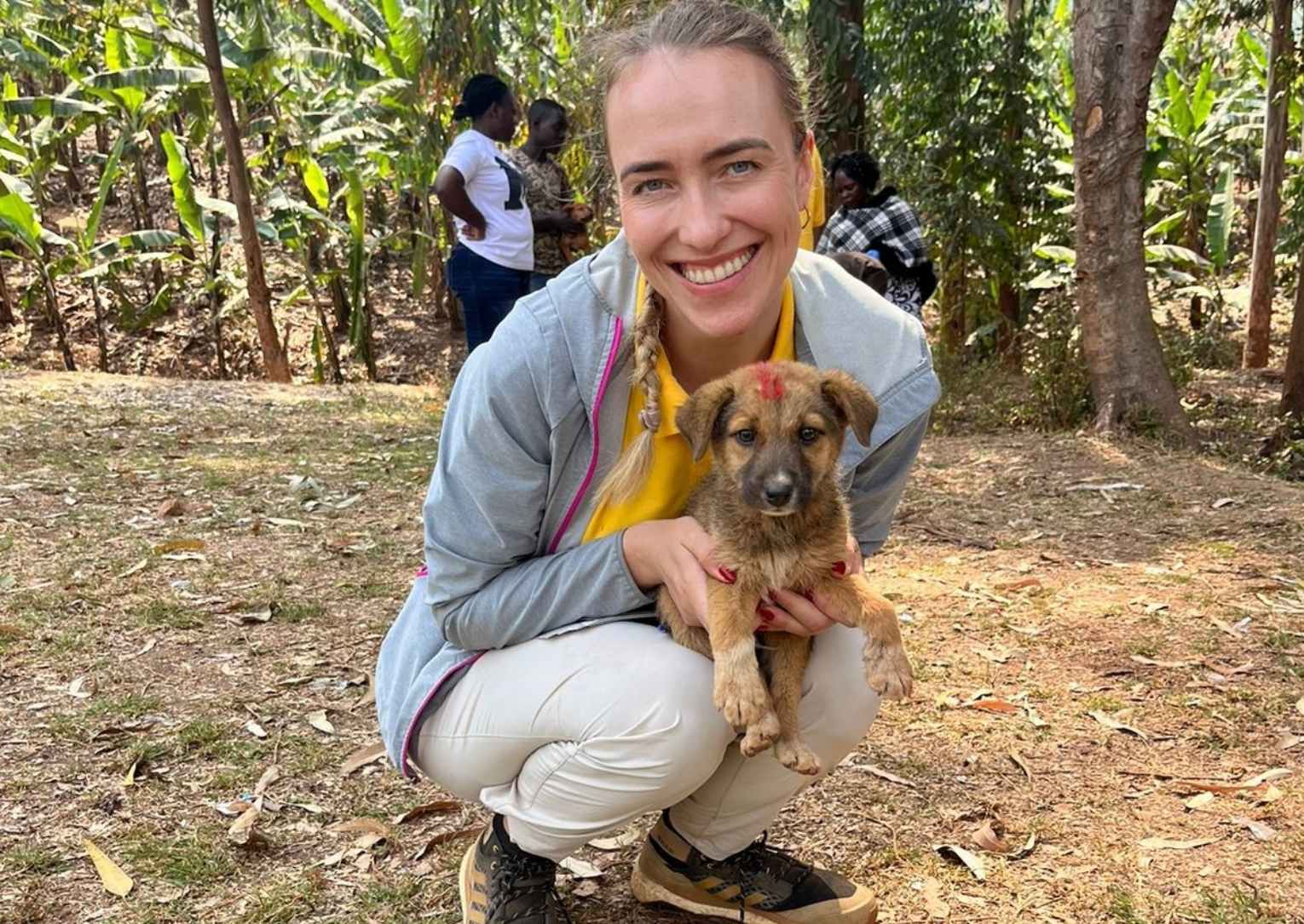 Volunteer spotlight: Vet Neringa’s experience on a Mission Rabies vaccination drive