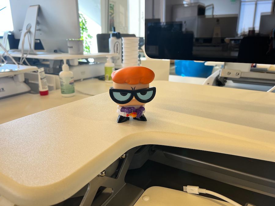 Dexter figurine 