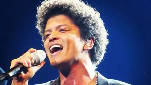 thumbnail of Bruno Mars: A Cosmic Journey in Pop and R&B