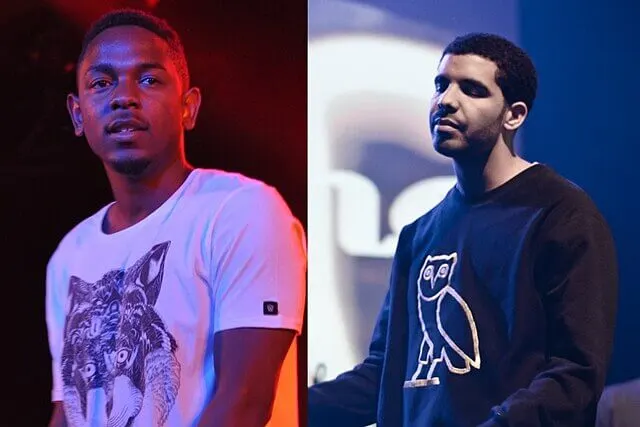 thumbnail of Kendrick Lamar vs Drake: A Clash of Titans in the Hip-Hop World