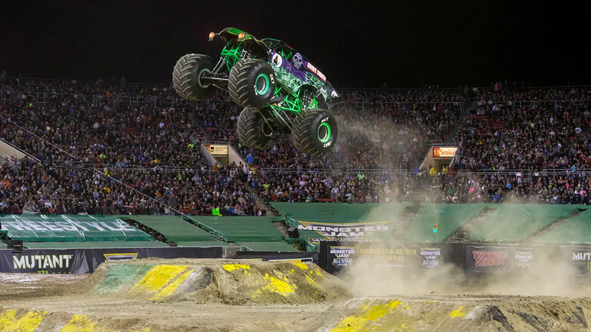 thumbnail of Is Monster Jam Staged? What's Real and What's Just for Show