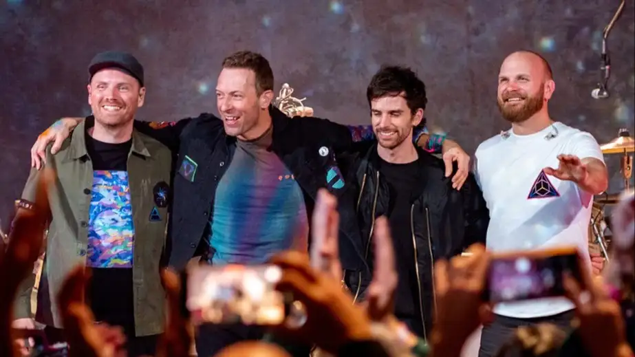 Coldplay Music of the Spheres World Tour 2025