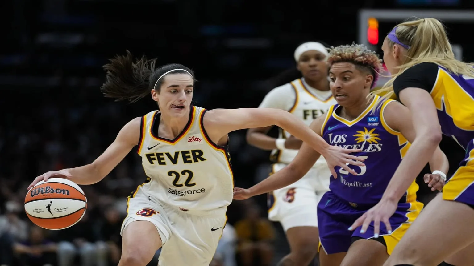 thumbnail of Indiana Fever vs Los Angeles Sparks: 2026 Schedule, Tickets, and Rivalry Breakdown