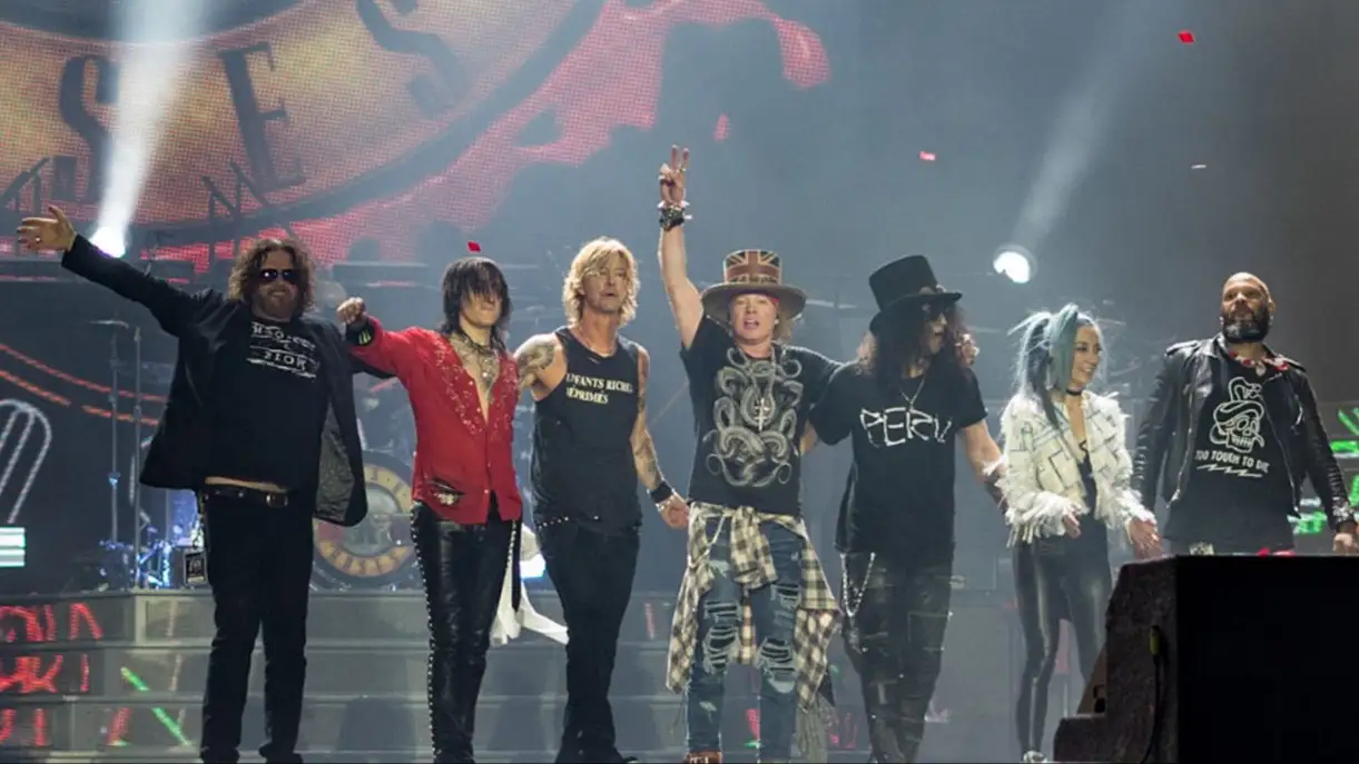 thumbnail of Guns N’ Roses Announce 2025 Tour