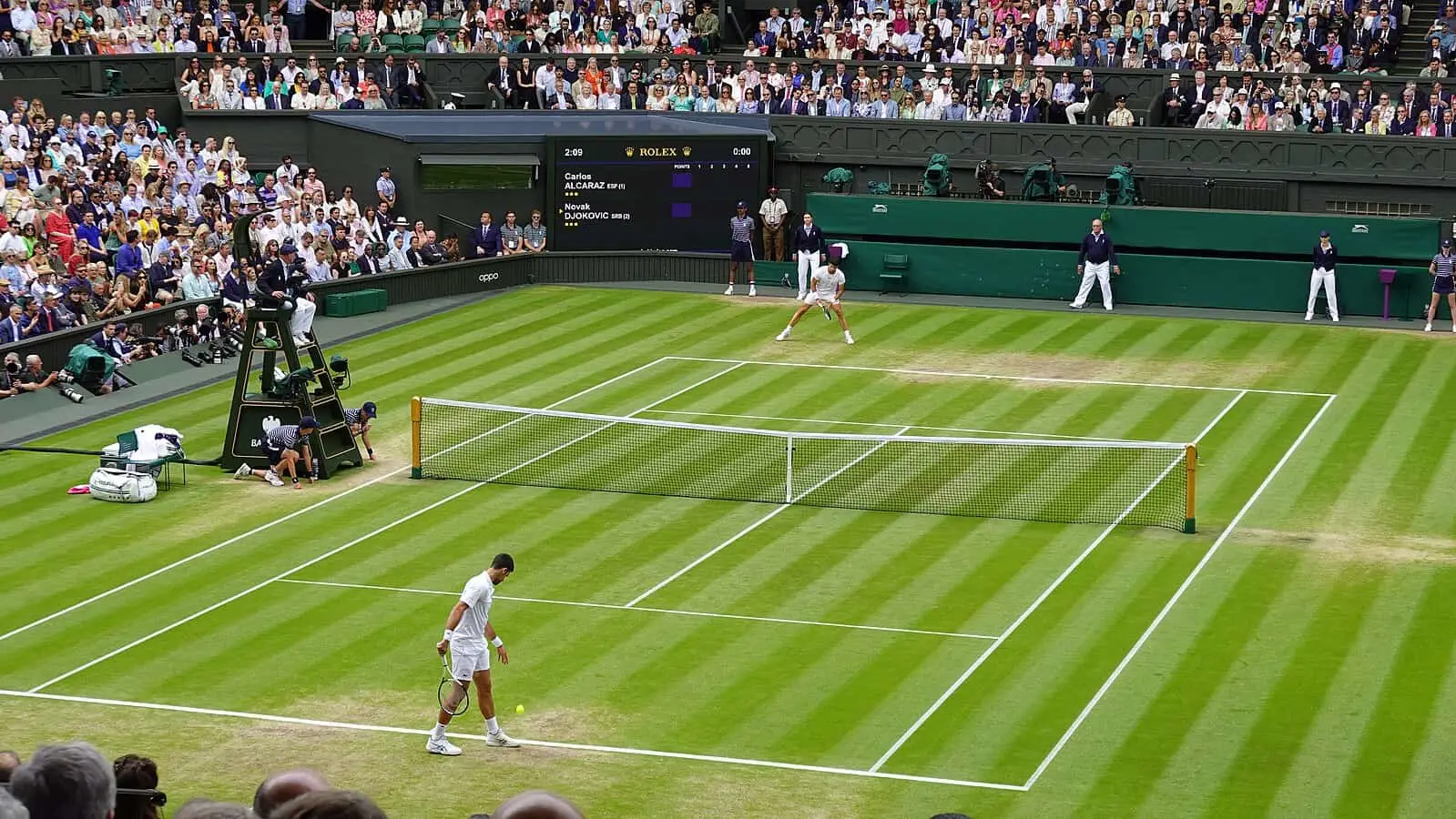 thumbnail of Who is Playing at Wimbledon?