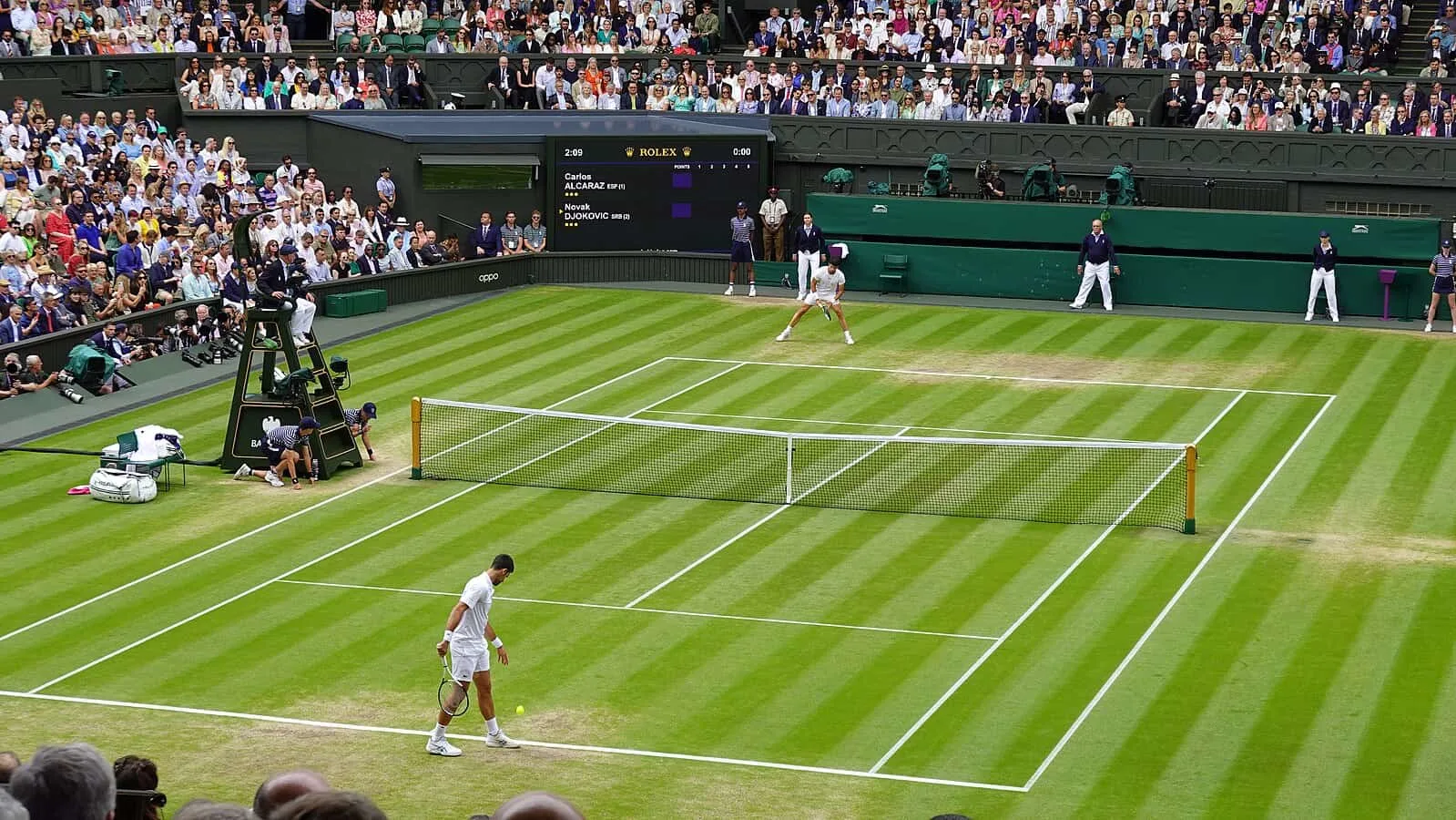 thumbnail of Who is Playing at Wimbledon?