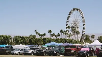 thumbnail of Coachella Camping: 3 Car & Tent Options
