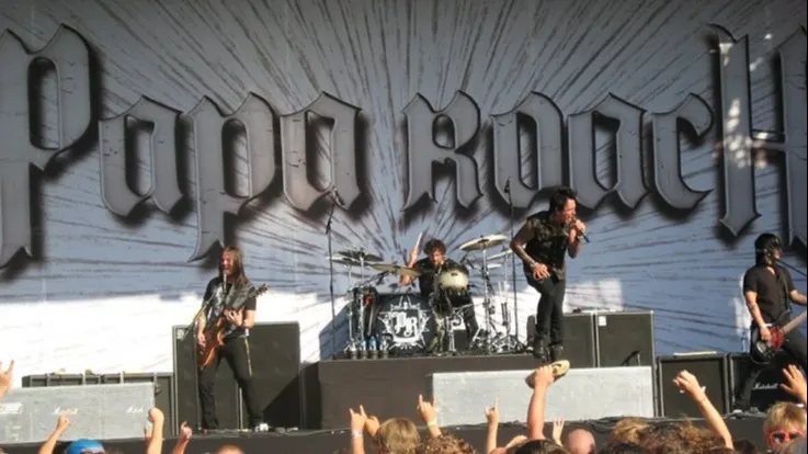 thumbnail of Papa Roach Announces North American Dates For 2025 Tour