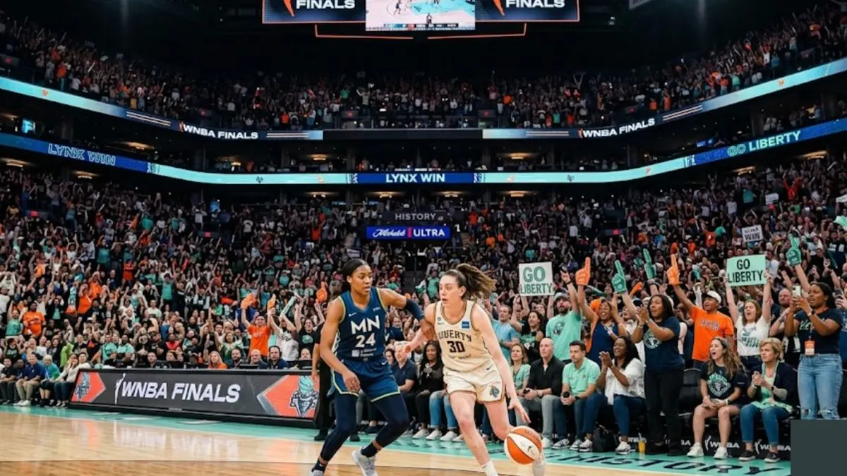 thumbnail of WNBA Finals Ratings 2024-2025: Complete Viewership Data & Growth