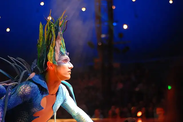 Cirque Du Soleil, Varekai in 2007