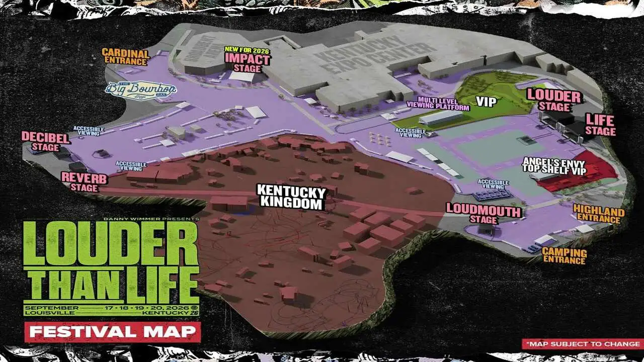 thumbnail of Louder Than Life 2026: Lineup, Tickets & Everything You Need to Know