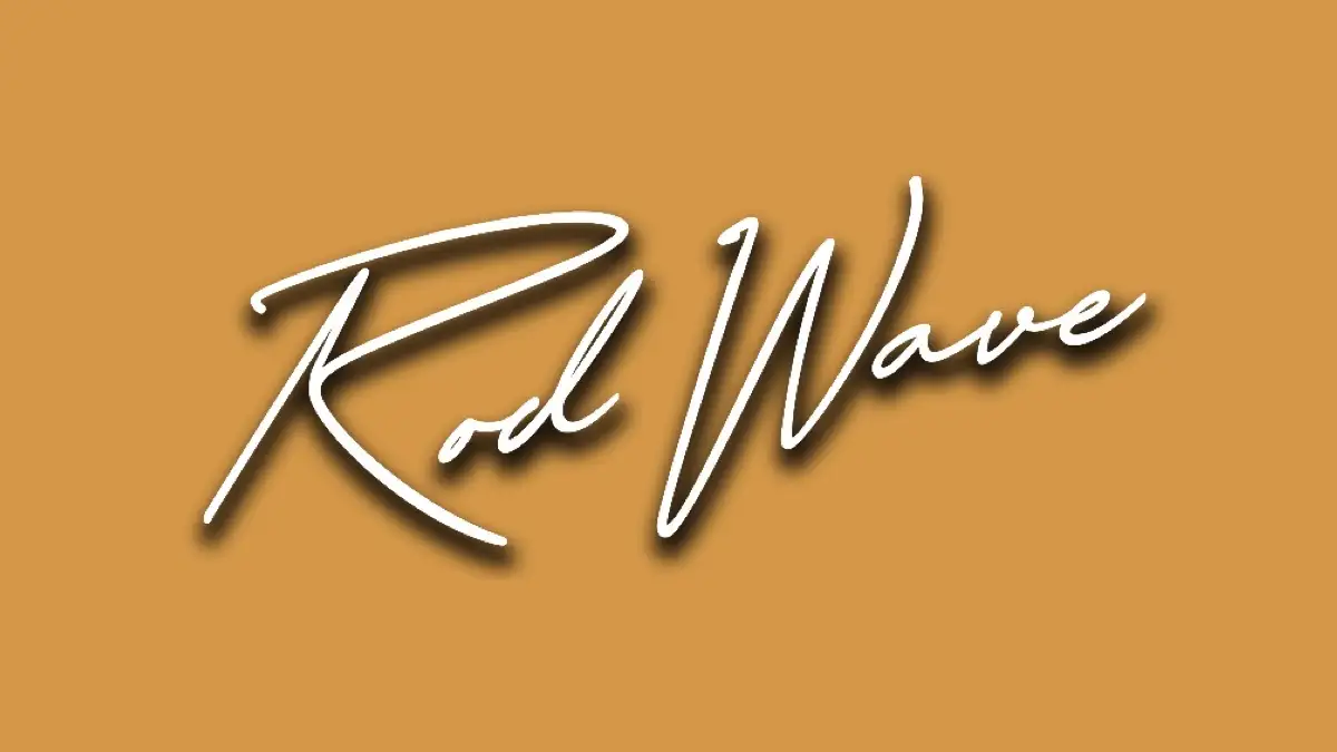 Thumbnail: Remix of Rod Wave Logo From OfficialRodWave