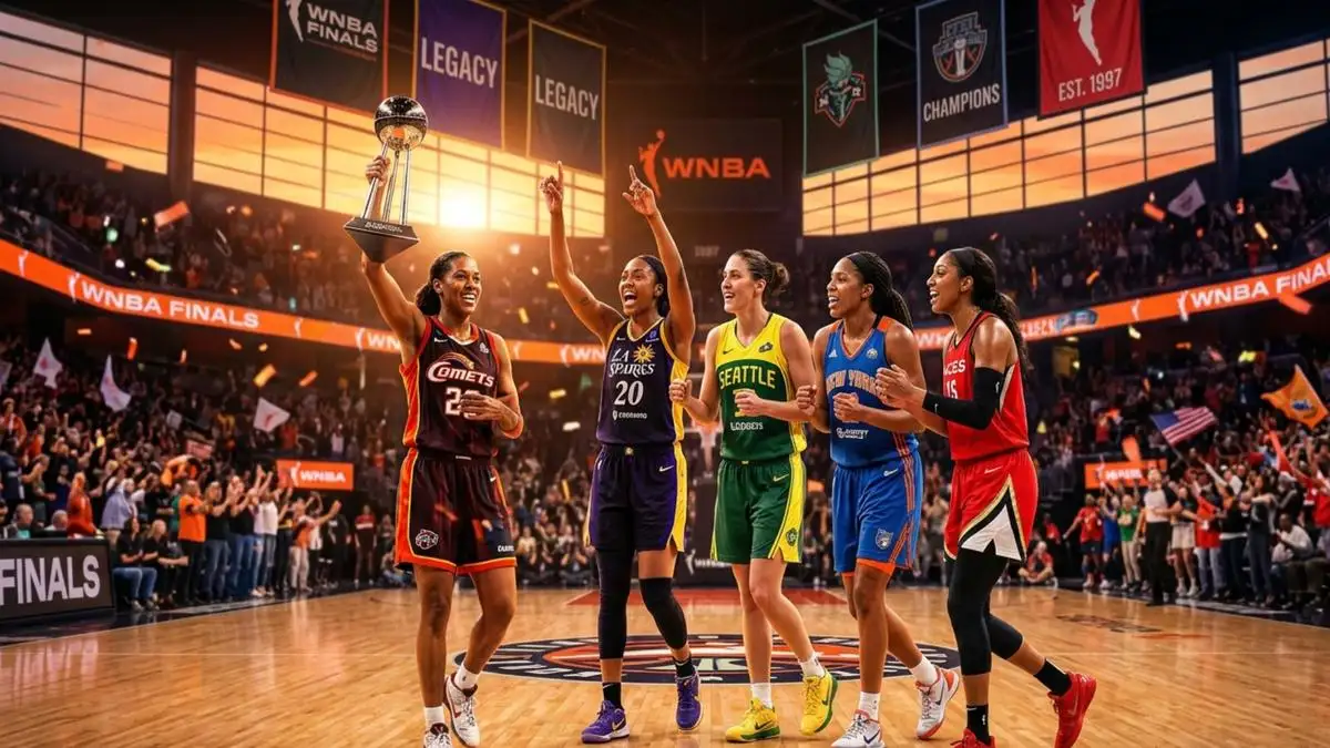 thumbnail of Best WNBA Team: Championship Rankings & Dynasty Analysis
